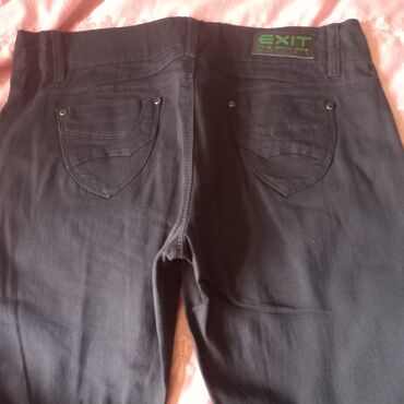 Women's Pants: Evde çox az geyinmiş ter temiz problemsiz cins şalvarlar var.Baha — 3