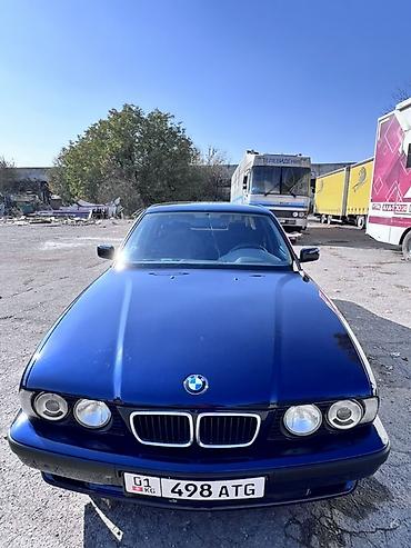 211 mers: BMW 5 series: 1994 г., 2 л, Механика, Бензин, Седан — 5