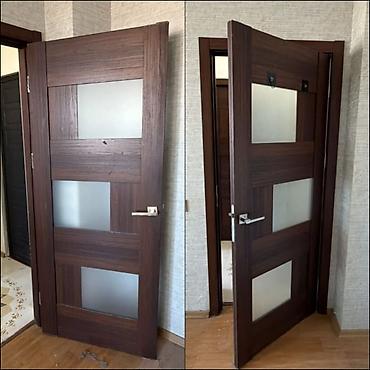 İşlənmiş Otaq qapısı 80x205 sm Ünvandan götürmə lalafo.az -da İşlənmiş Otaq qapısı 80x205 sm Ünvandan götürmə