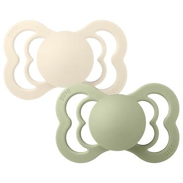 salamander papuce: BIBS varalica Supreme Silicone – Sage & Ivory, 0–6 m Šifra — 1