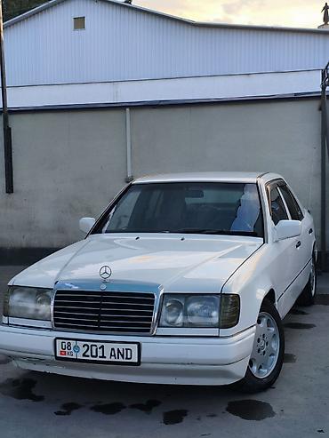 devo matiz: Mercedes-Benz W124: 1991 г., 3 л, Механика, Дизель, Седан — 5