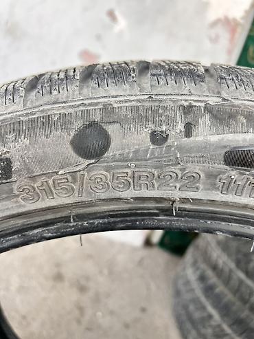 245 50 19: Зимние шины Размер 315/35 R22 Размер 275/40 R22 Проехал 1.5 месяца — 3