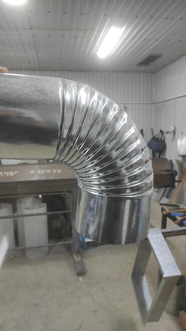 Установка вытяжек и вентиляции: Изделия и комплектующие для вентиляции из оцинкованной стали — 1