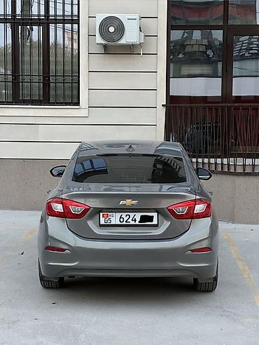 chevrole cruze: Chevrolet Cruze: 2017 г., 1.4 л, Автомат, Бензин, Седан — 7