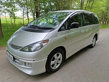a8 d2: Toyota Estima: 2002 г., 3 л, Автомат, Бензин, Минивэн — 4