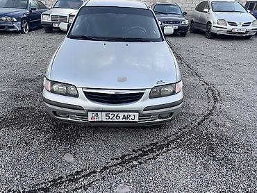 mazda cronos 626: Mazda 626: 1998 г., 1.8 л, Механика, Бензин, Седан — 6
