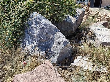 Галька: Природные валуны камень для ландшафтного дизайна 1 кг - 5 сом — 4