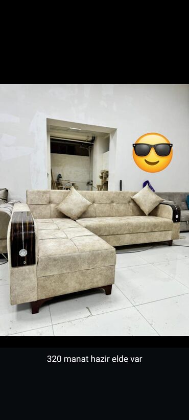 Boşqablar: Künc divan, Yeni