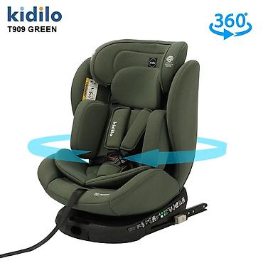 Avtokreslolar: 🚗 Balacanız Üçün Birinci Sinif Təhlükəsizlik: Kidilo T909! Övladınızın — 5