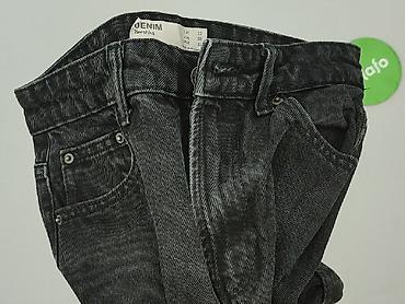 jeansy pull and bear: Bershka, Szorty damskie, rozmiar 2XS — 5