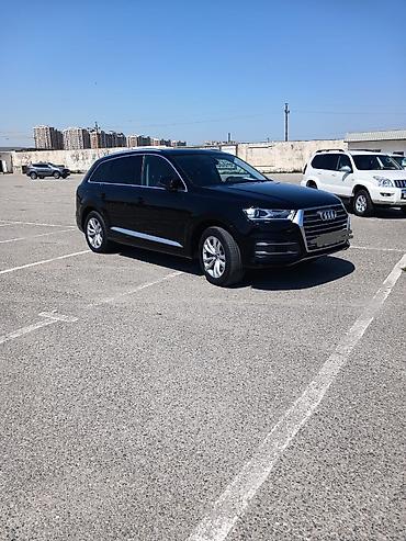 Audi: Audi Q7: 2 l | 2017 il Ofrouder/SUV — 10
