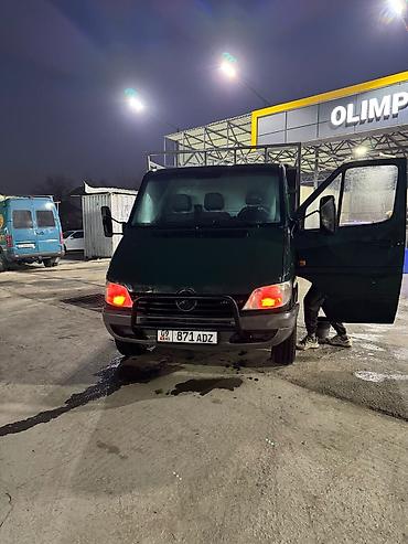 спринер бортовой: Mercedes-Benz Спринтер: 2003 г., 2.2 л, Механика, Дизель, Бус — 3