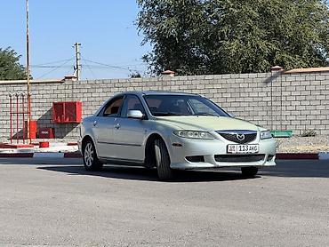 sprinter 2 2: Mazda 6: 2004 г., 2.3 л, Механика, Бензин, Седан — 2