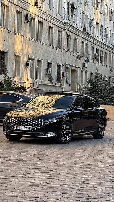 авто рули: Hyundai Grandeur: 2022 г., 2.4 л, Автомат, Гибрид, Седан — 2