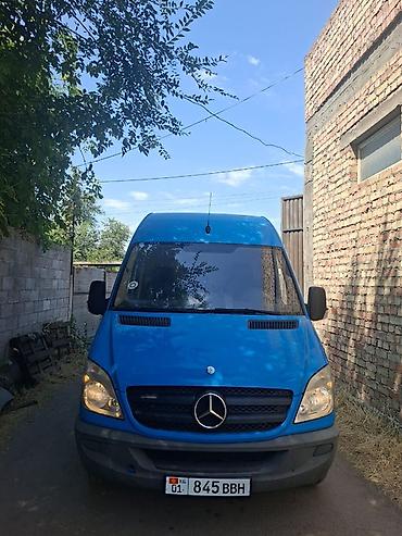 sprinter cdi: Mercedes-Benz Спринтер: 2011 г., 3 л, Дизель, Фургон — 4