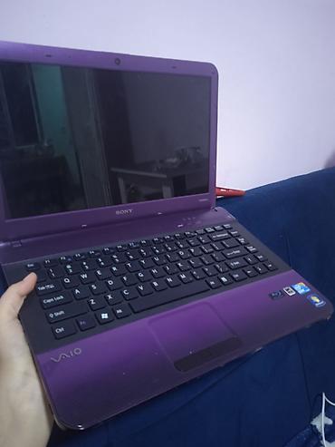 купить ноутбук бу: Sony VAIO noutbuk — təcili satılır özüm 900 ağzına almışam Sony VAIO — 1