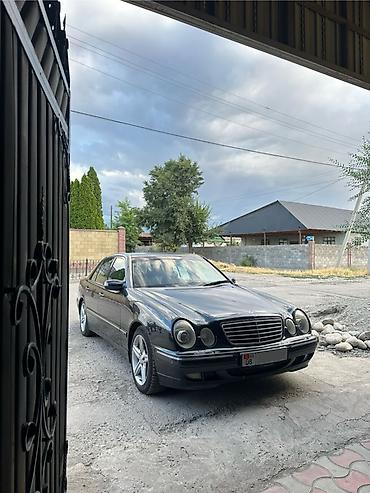 алмашаи: Mercedes-Benz E-Class: 2000 г., 4.3 л, Автомат, Бензин, Седан — 4
