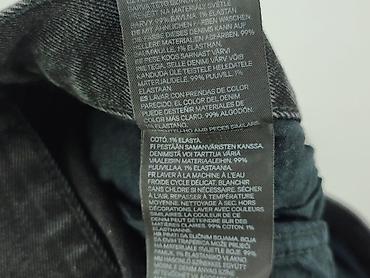 dzwony materialowe hm: H&M, Jeansy damskie, rozmiar XL — 5