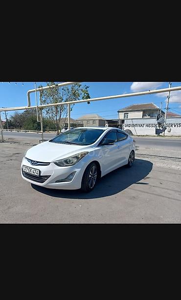 teker corabı: Hyundai Elantra: 2 l | 2016 il Sedan — 1