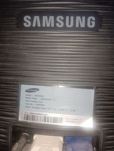 s 21 самсунг: Монитор, Samsung, Б/у, LED, 20" - 21"