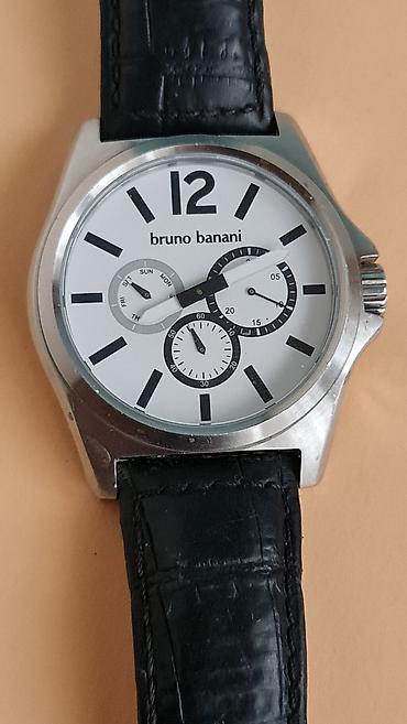 Ručni satovi: Muški ručni sat bruno banani - Kućište od nerđajućeg čelika, okruglog — 1