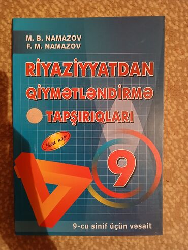 Riyaziyyat: Dərs vəsaitləri paketi 1) Riyaziyyatdan Qiymətləndirmə Tapşırıqları – — 2