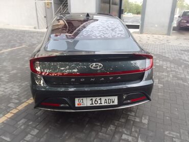 Hyundai: Hyundai Sonata: 2019 г., 2 л, Автомат, Газ, Седан — 8