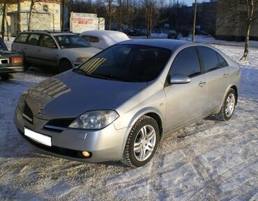 Nissan: Nissan Primera: 2002 г., 1.8 л, Автомат, Газ, Хэтчбэк