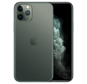 бу телефон айфон 11: IPhone 11 Pro, Б/у, 256 ГБ, Black Titanium, 82 %