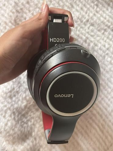 lenovo qulaqlıq: Беспроводные наушники Леново HD200 Lenovo HD200 simsiz qulaqcıq - — 2