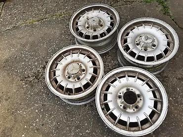 pezo 1: BAROCK 5X112 6J R14 | Nisu krive mi varene zamene me ne zanimaju — 2