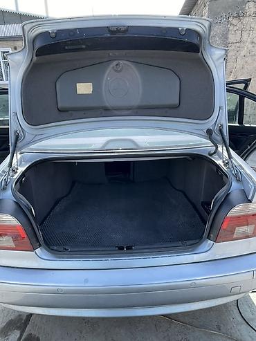 BMW: BMW 5 series: 2002 г., 2.5 л, Седан — 10