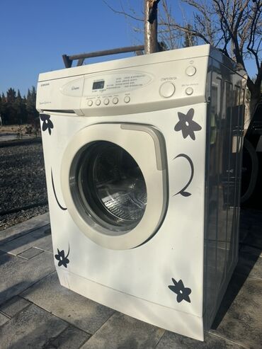 Paltaryuyan maşınlar: Paltaryuyan maşın Samsung, 5 kq, Avtomat, Qurutmasız, Kredit yoxdur