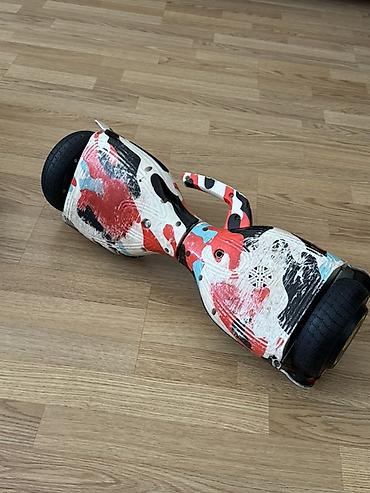ağırlıq daşı: Özünü tarazlayan elektrikli skuter (hoverboard) — 3