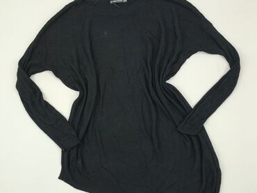 czarne spódnice jeansowe bershka: Sweter, Bershka, M (EU 38), condition - Good