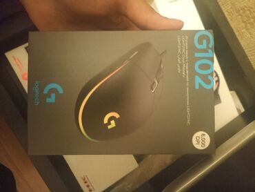 logitech g102: Mouse g102 tezedir