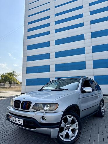 BMW: BMW X5: 2001 г., 4.4 л, Автомат, Бензин, Кроссовер — 1