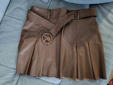 teddy zara: XL (EU 42), Mini, color - Brown