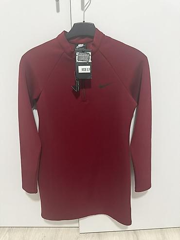 nucci bez majice: NIKE ženska sportska majica dugih rukava - Model: CJ - Veličina: M — 1
