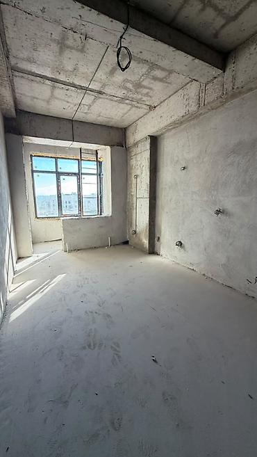 Продажа квартир: 1 комната, 57 м², Ак-Кеме Элитка, 14 этаж, ПСО (под самоотделку) — 4