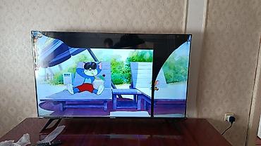 tv pultlari: NIKAI 55" 4K UHD Smart TV – model: UHD5516SLED1-FL Xüsusiyyətlər: - — 4