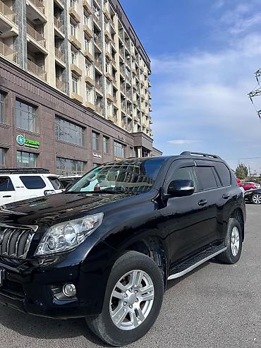 тойота прадо 150: Toyota Land Cruiser Prado: 2010 г., 3 л, Автомат, Дизель, Внедорожник — 2