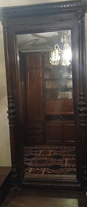 Güzgülər: Güzgü Divar üçün, Düzbucaqlı, Dekorativ, Çərçivə ilə — 1