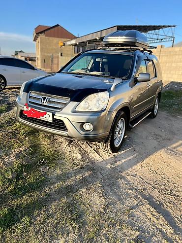 Honda: Honda CR-V: 2006 г., 2.4 л, Автомат, Газ — 4