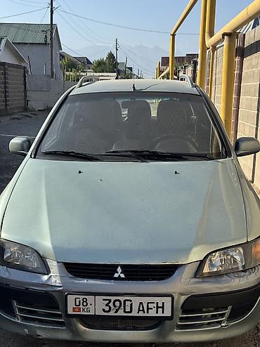 e star: Mitsubishi Space Star: 2002 г., 1.6 л, Механика, Бензин, Минивэн — 1