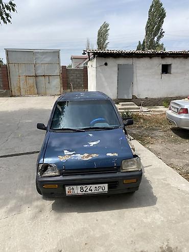 купе 124: Daihatsu Mira: 1993 г., Хэтчбэк — 4