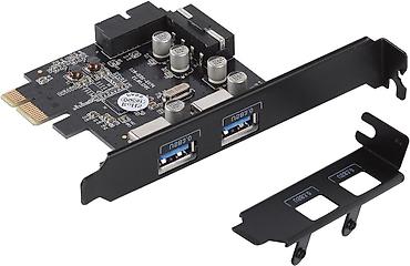 4g usb: Продаю ORICO 2 Port PCI-E to USB 3.0 PCI Express Expansion Card — 1