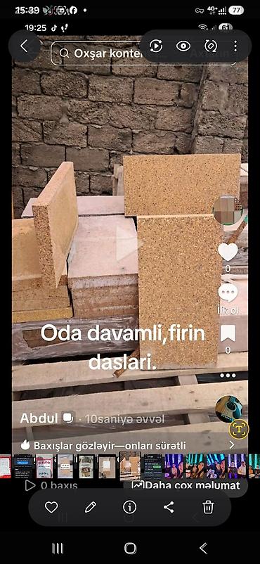 Firin daslari 1600% dözümlü lalafo.az -da Firin daslari 1600% dözümlü