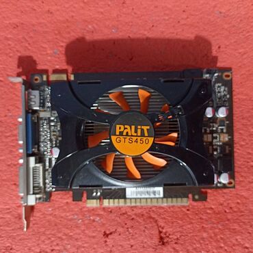Процессоры: Видеокарта, Б/у, Palit, GeForce GT, 2 ГБ, Для ПК