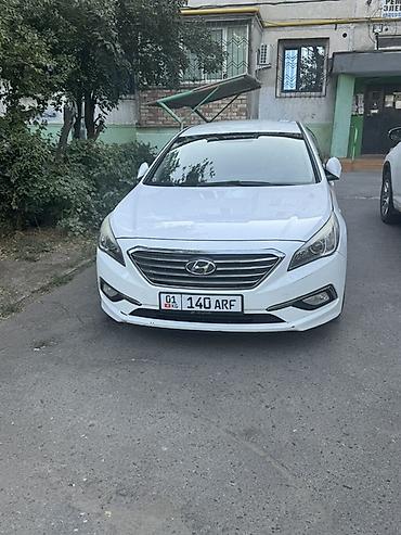 кия соната: Hyundai Sonata: 2016 г., 2 л, Автомат, Бензин, Седан — 1